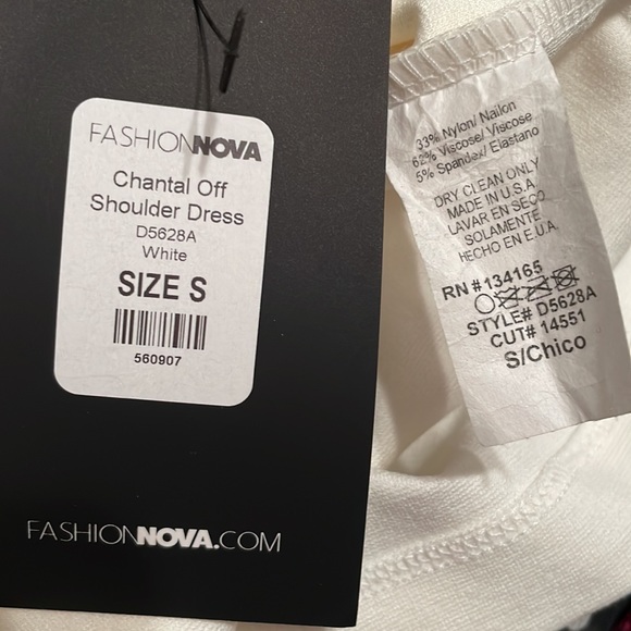 NWT FASHION NOVA Dress - Picture 3 of 3